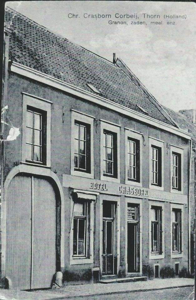Geschiedenis Crasborn ca 1940