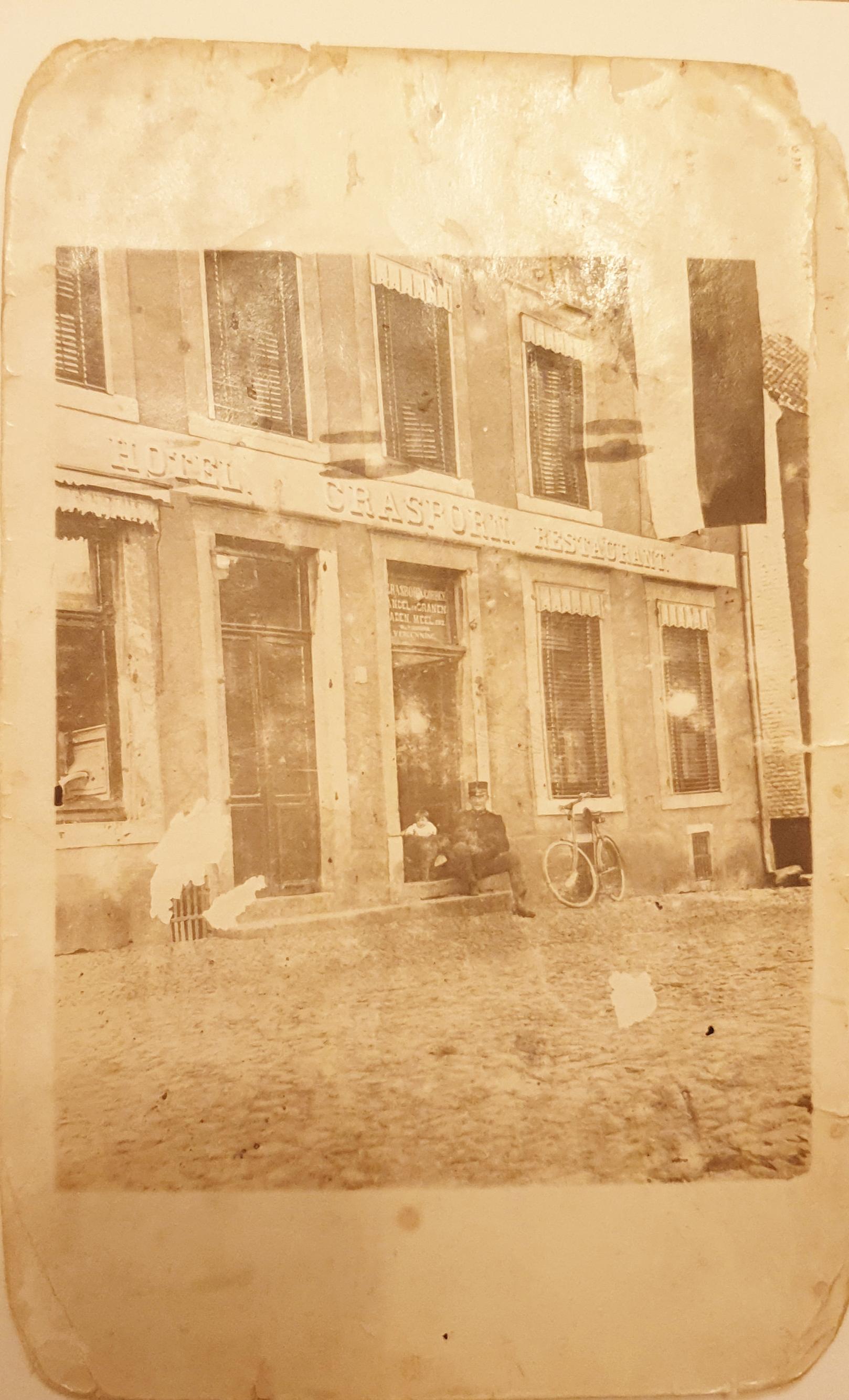 Geschiedenis Crasborn ca 1920