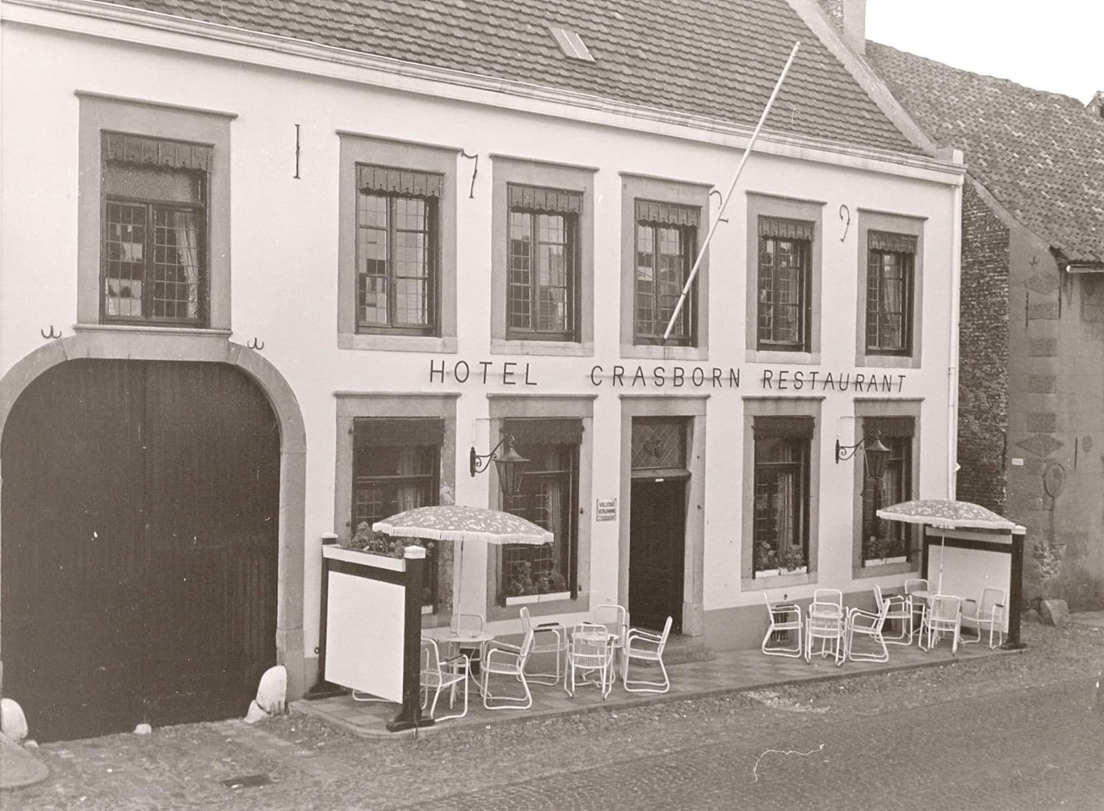 Geschiedenis Crasborn ca 1974