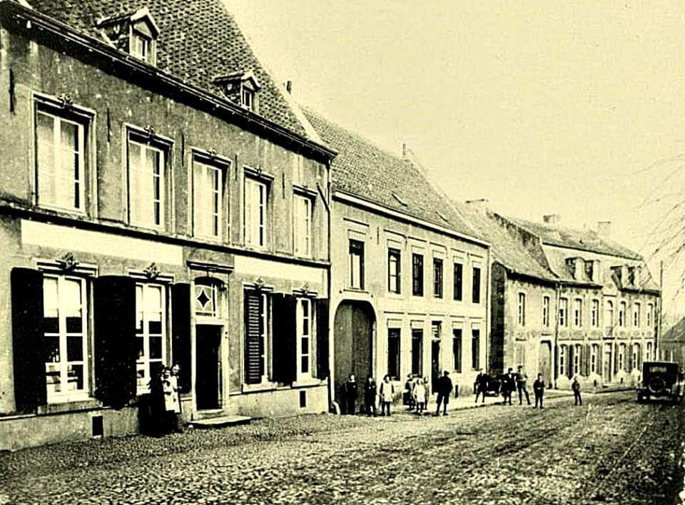 Geschiedenis Crasborn ca 1950