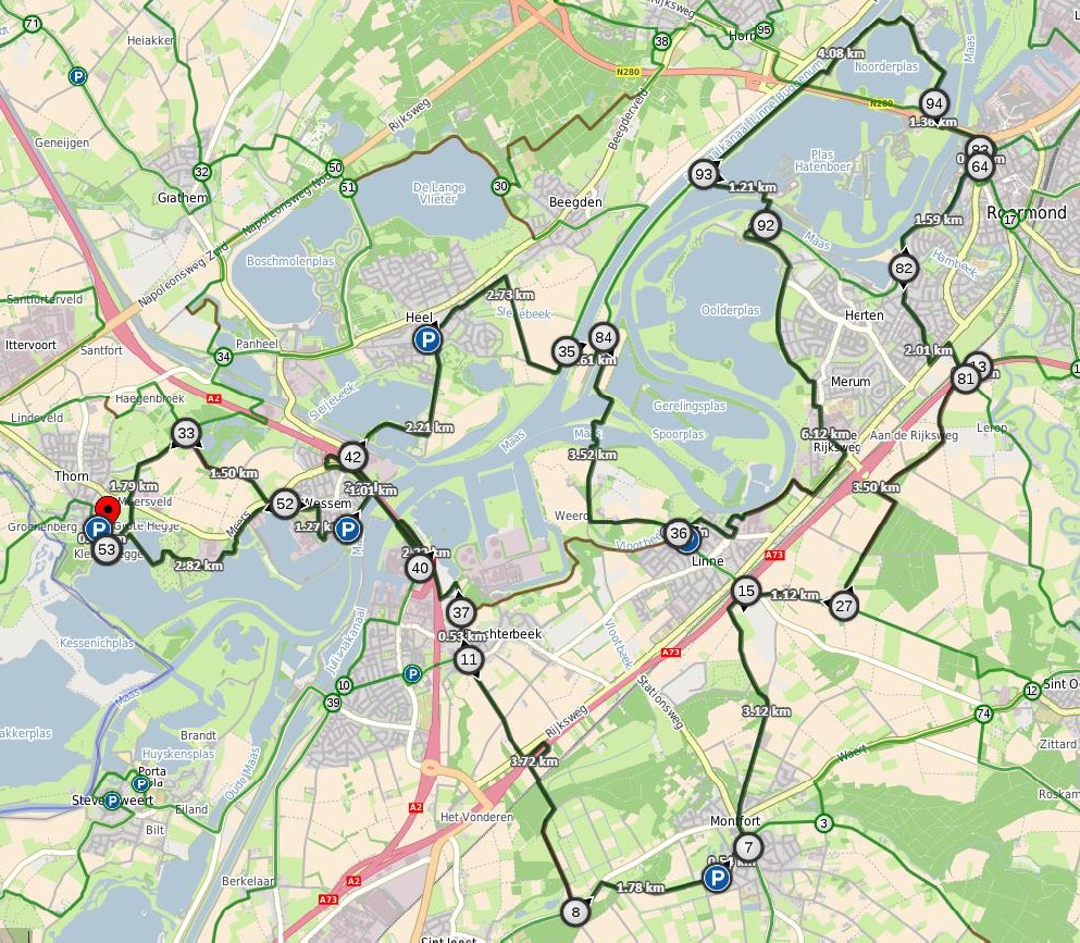 Fietsroute 5 