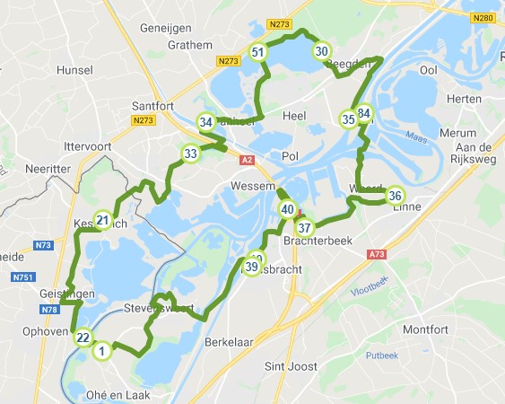 Fietsroute 9 