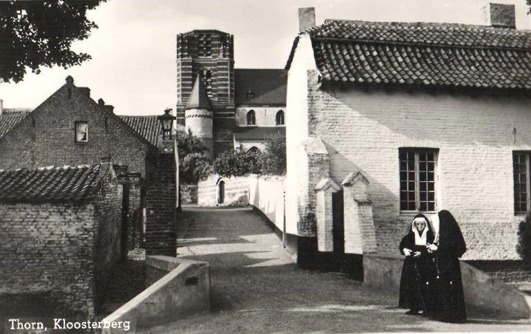 kloosterberg-thorn-en-kerk-na-2e-wereldoorlog