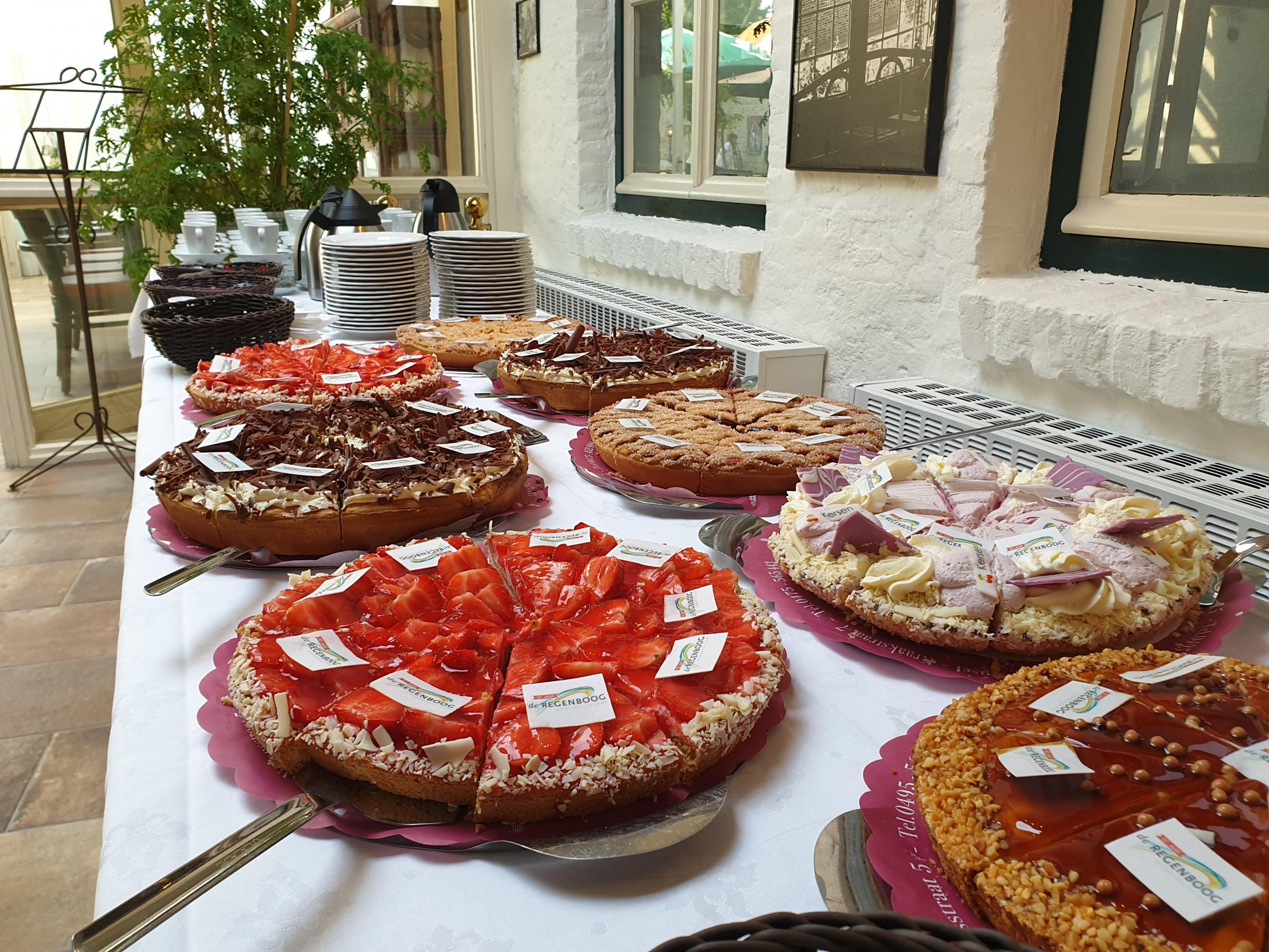 Koffietafel Hotel Crasborn - Thorn