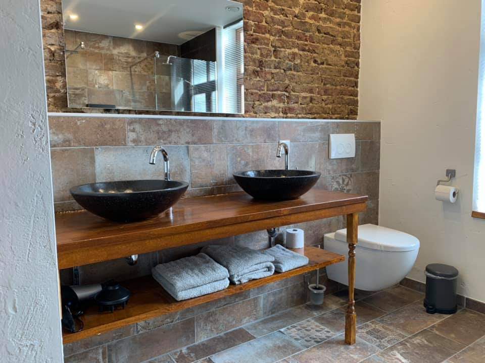 Panorama Suite - Badkamer